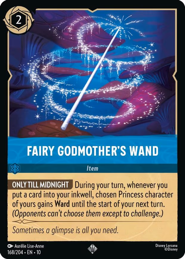 Fairy Godmother's Wand - Super Rare (168/204)