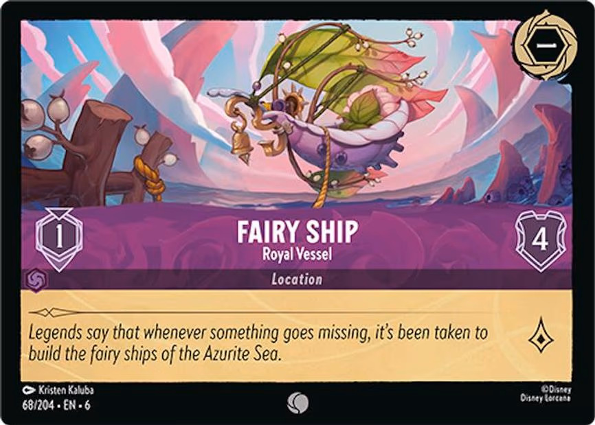 Fairy Ship - Royal Vessel - Common (68/204)