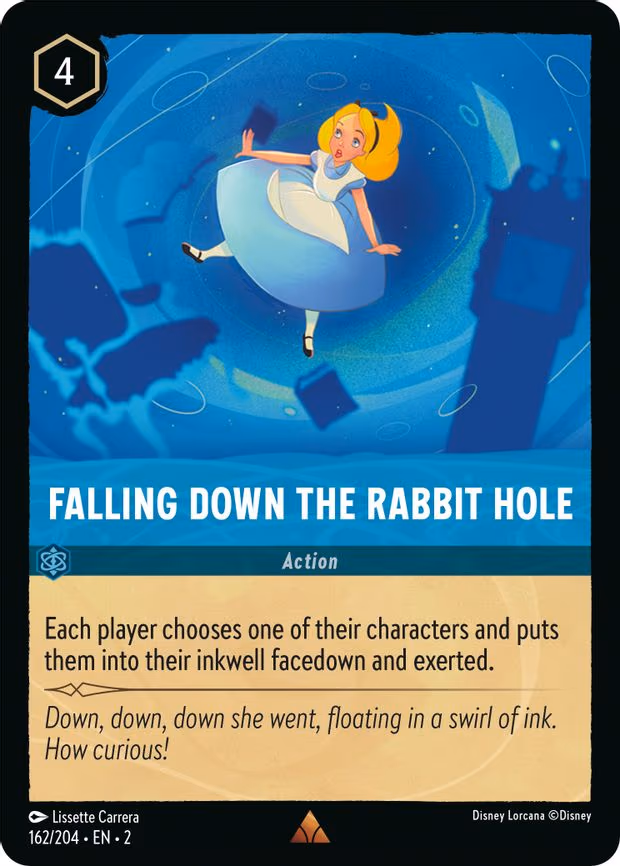 Falling Down the Rabbit Hole - Rare (162/204)