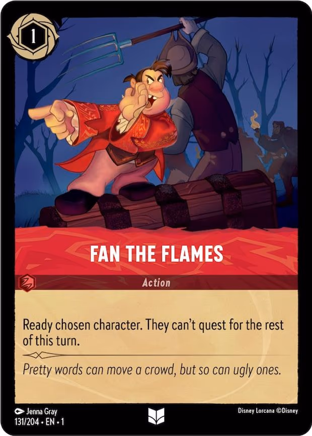 Fan the Flames - Uncommon (131/204)
