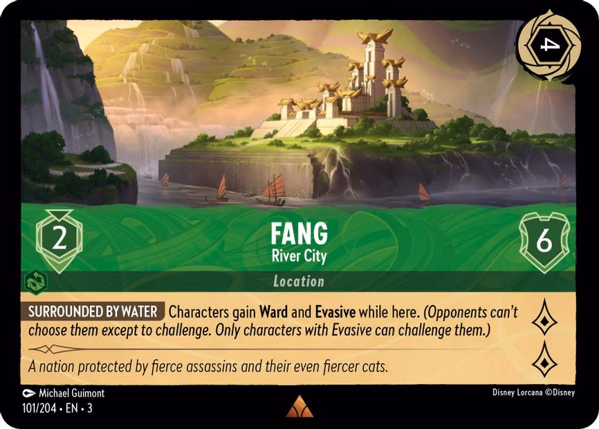 Fang - River City - Rare (101/204)