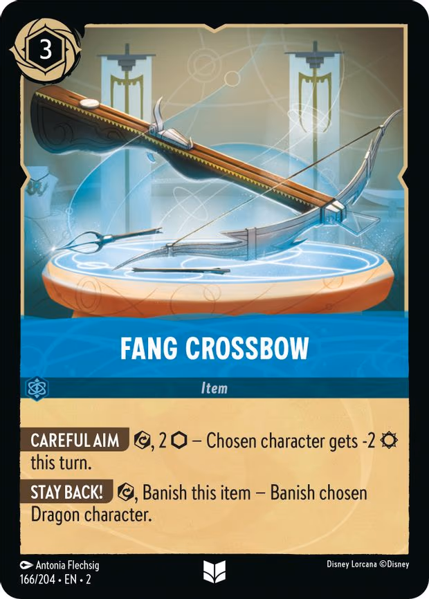 Fang Crossbow - Uncommon (166/204)