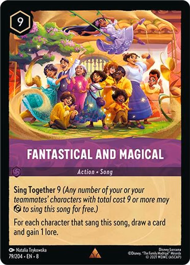 Fantastical and Magical - Rare (79/204)