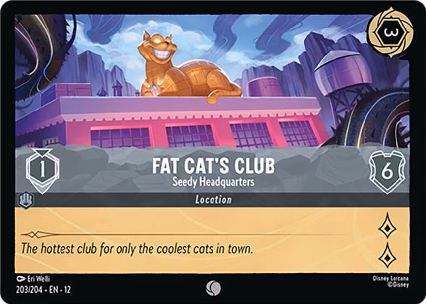 Fat Cat's Club - Seedy Headquarters - Common (203/204)