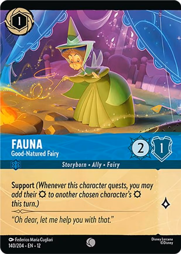 Fauna - Good-Natured Fairy - Common (140/204)