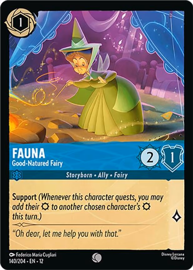 Fauna - Good-Natured Fairy - Common (140/204)