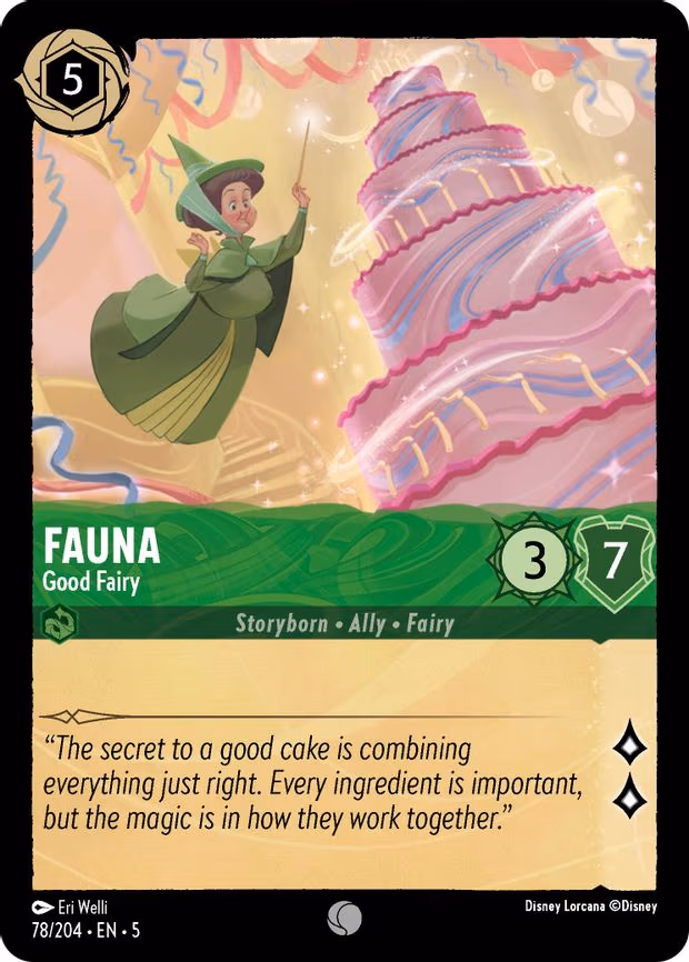 Fauna - Good Fairy - Common (78/204)