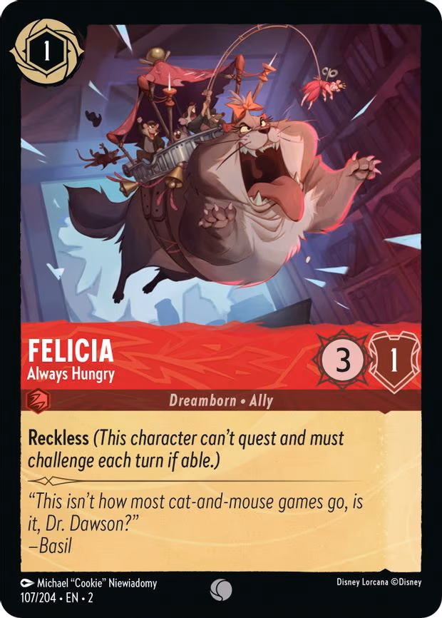 Felicia - Always Hungry - Common (107/204)