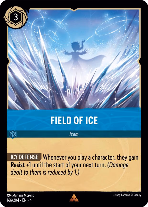 Field of Ice - Rare (166/204)