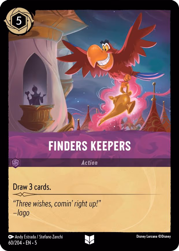 Finders Keepers - Uncommon (60/204)