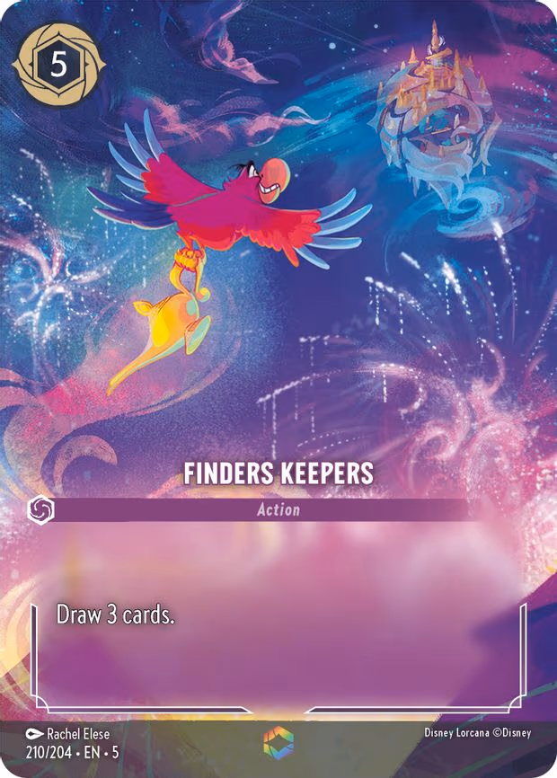 Finders Keepers (Enchanted)