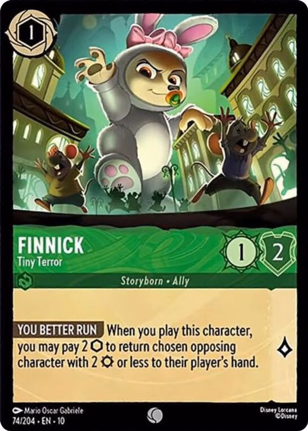 Finnick - Tiny Terror - Common (74/204)