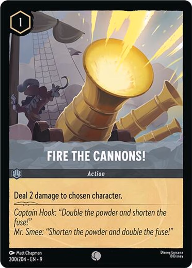 Fire the Cannons! - Common (200/204)