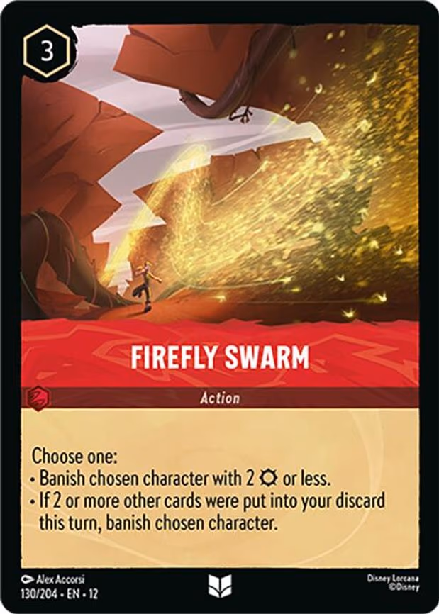 Firefly Swarm - Uncommon (130/204)