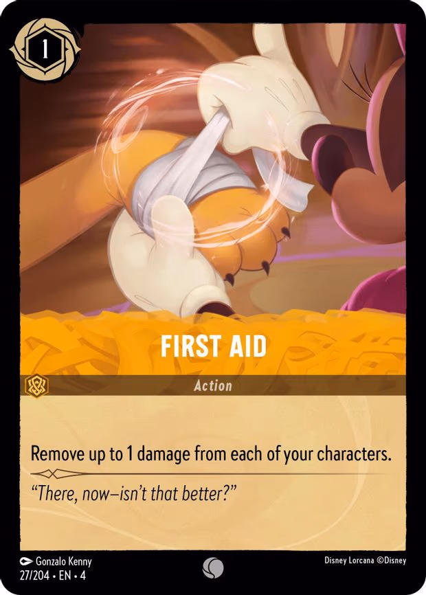 First Aid - Common (27/204)