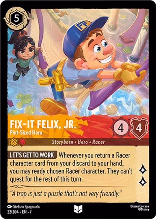 Fix-It Felix, Jr. - Pint-Sized Hero - Uncommon (22/204)