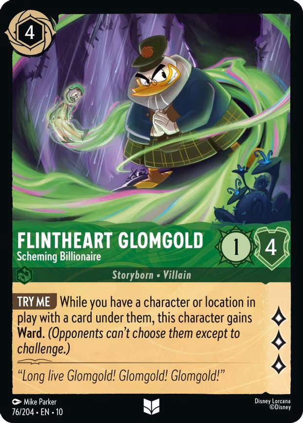 Flintheart Glomgold - Scheming Billionaire - Uncommon (76/204)