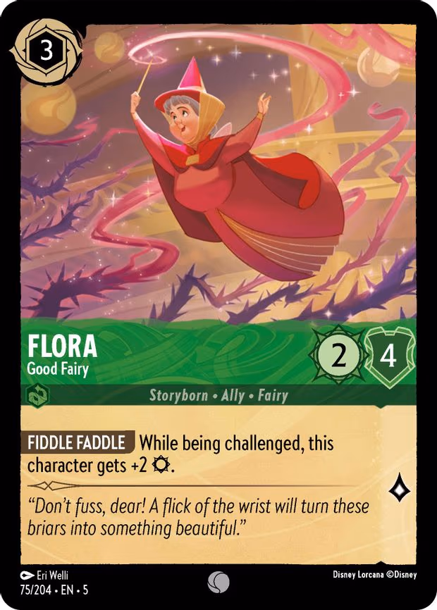 Flora - Good Fairy - Common (75/204)