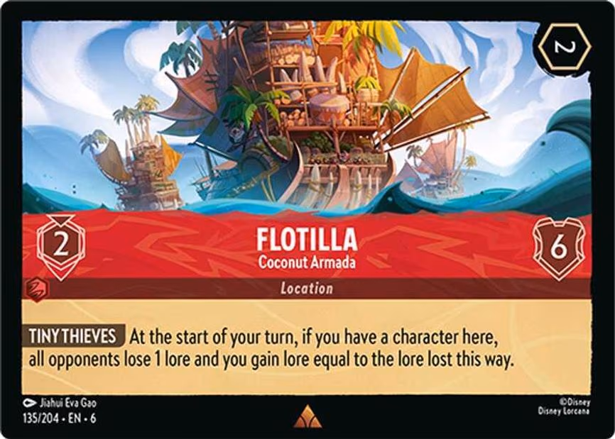 Flotilla - Coconut Armada - Rare (135/204)