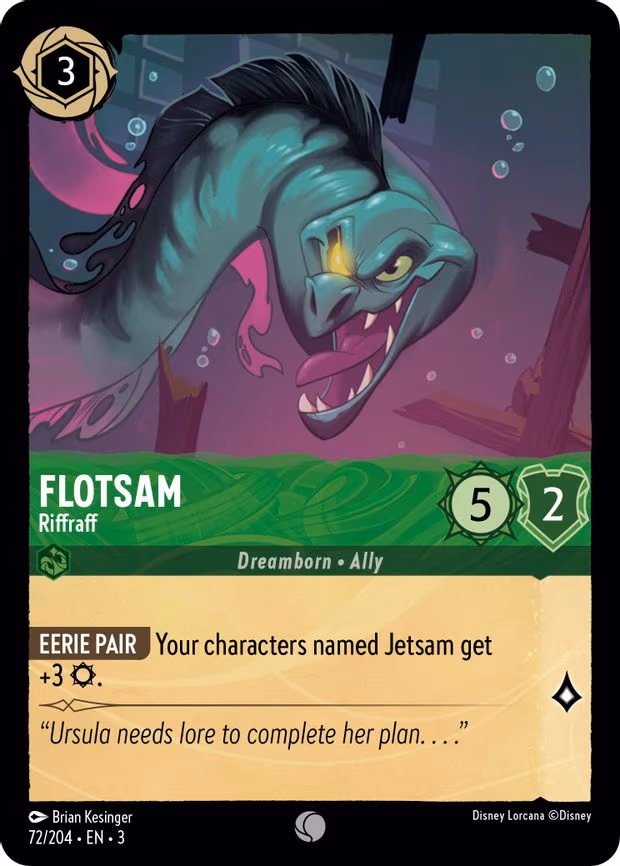Flotsam - Riffraff - Common (72/204)
