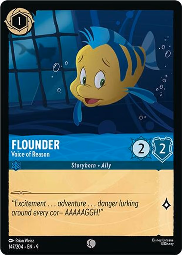 Flounder - Voice of Reason - Common (147/204)