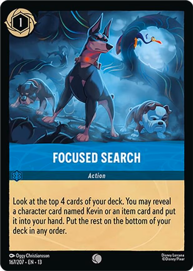 Focused Search - Common (167/204)