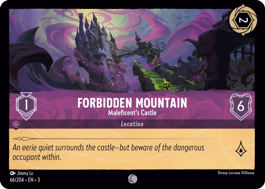 Forbidden Mountain - Maleficent's Castle - Common (66/204)