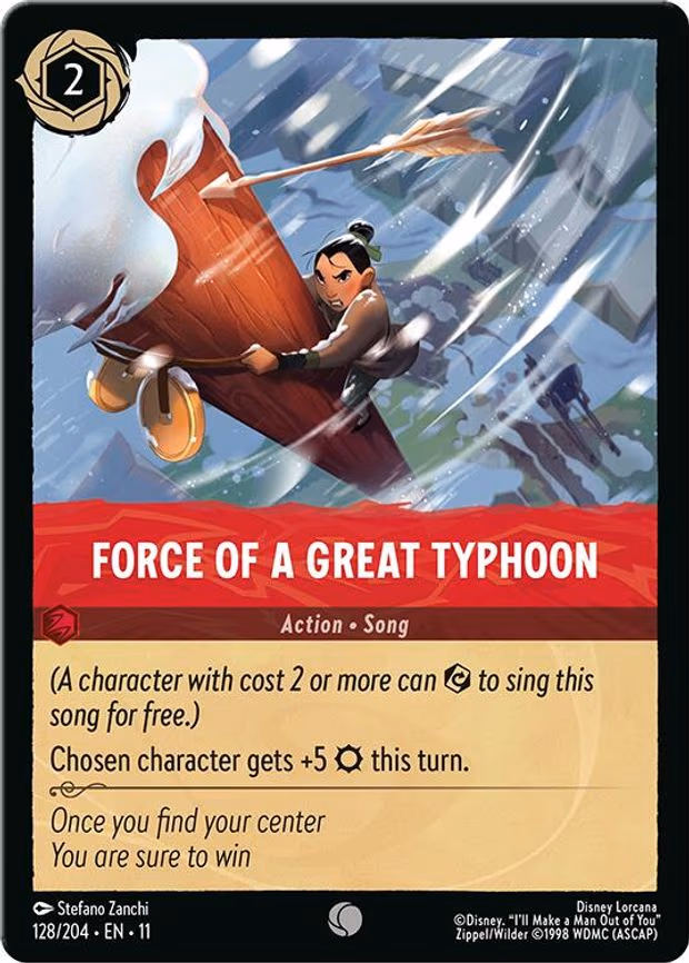 Force of a Great Typhoon - Common (128/204)