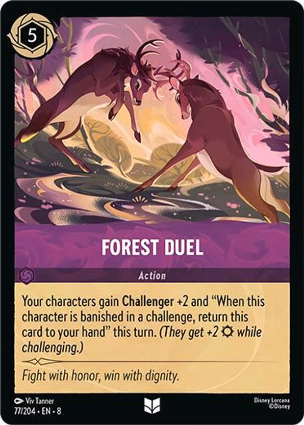 Forest Duel - Uncommon (77/204)