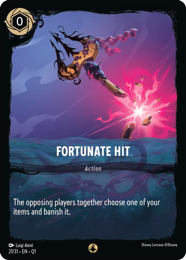 Fortunate Hit