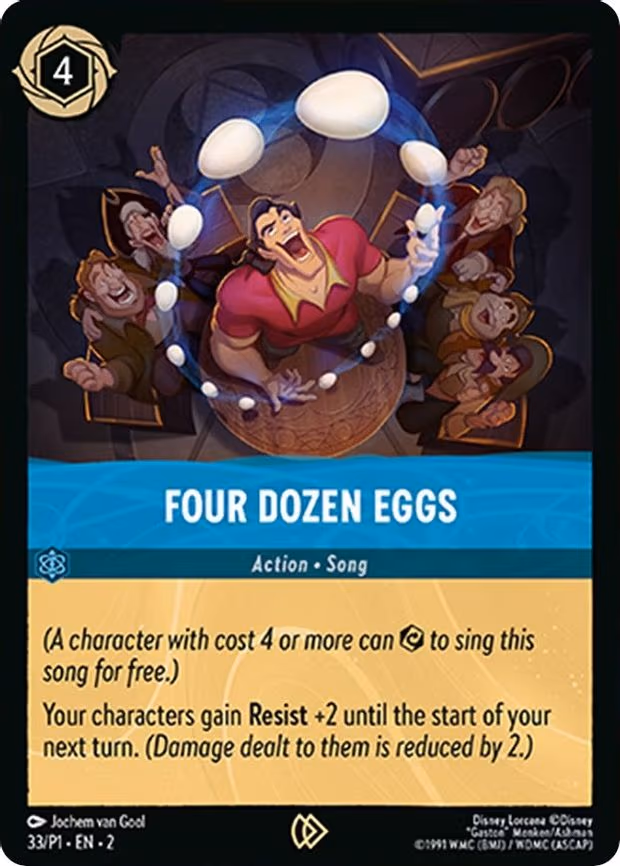 Four Dozen Eggs