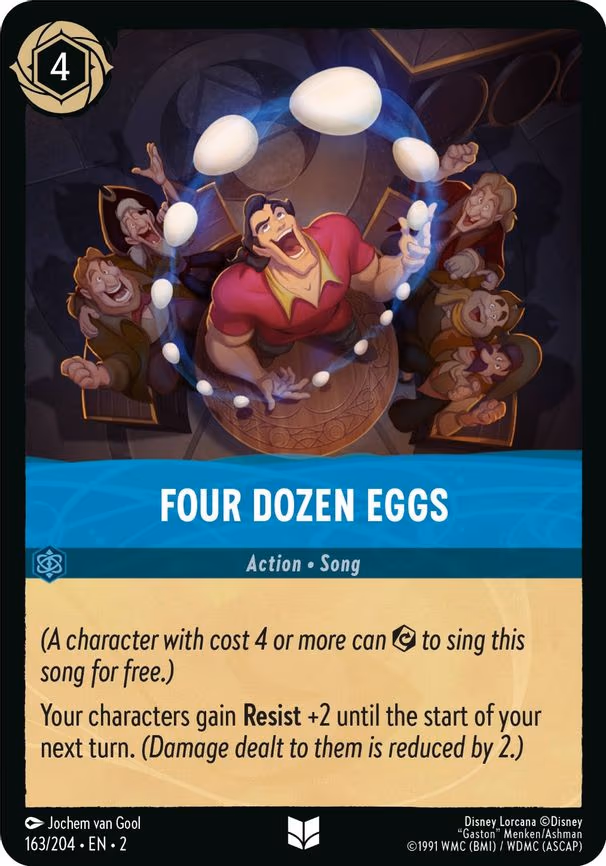Four Dozen Eggs - Uncommon (163/204)