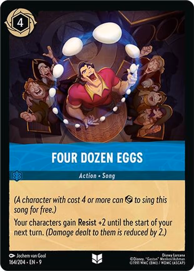 Four Dozen Eggs - Uncommon (164/204)