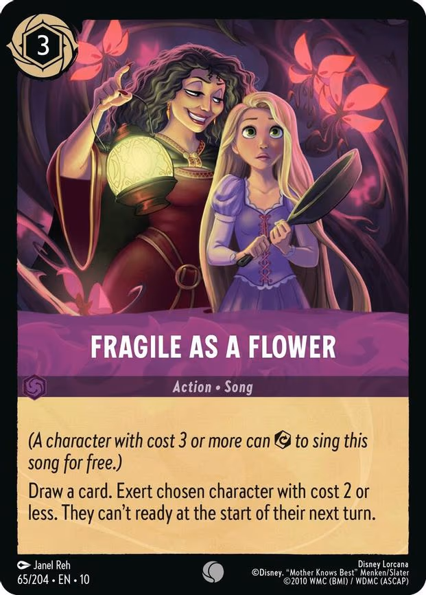 Fragile as a Flower - Common (65/204)