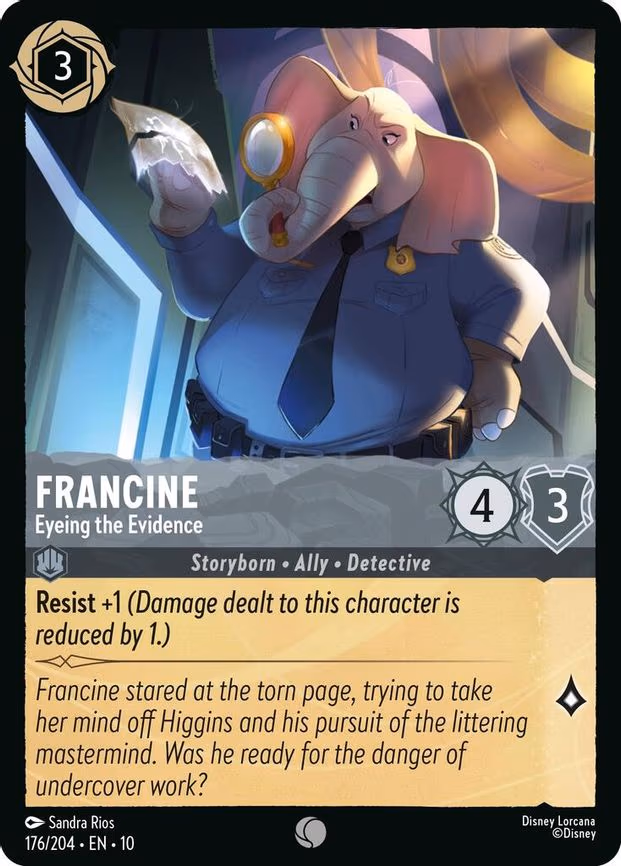 Francine - Eyeing the Evidence - Common (176/204)
