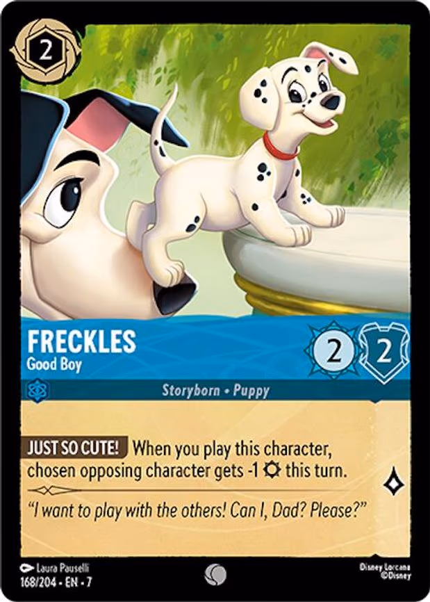 Freckles - Good Boy - Common (168/204)