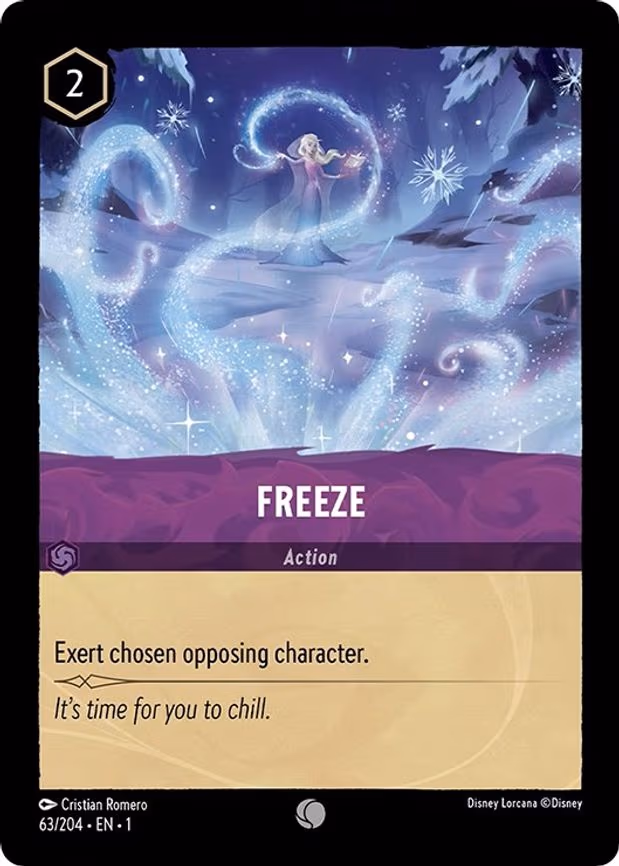 Freeze - Common (63/204)