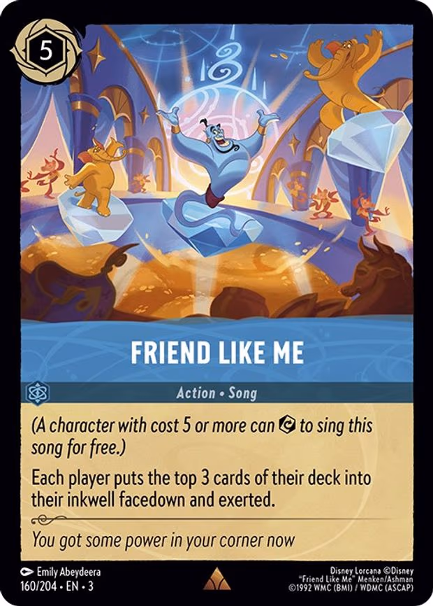 Friend Like Me - Rare (160/204)