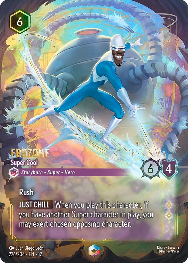 Frozone - Super Cool (Enchanted)