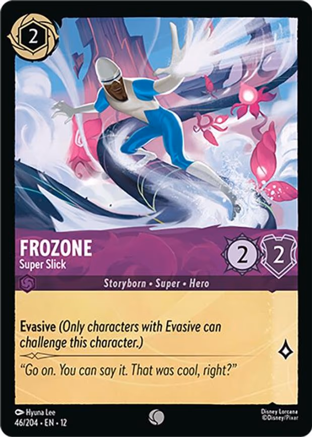 Frozone - Super Slick - Common (46/204)