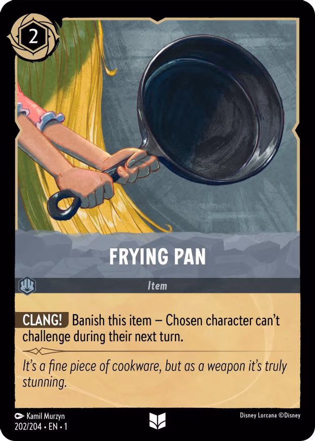 Frying Pan - Uncommon (202/204)