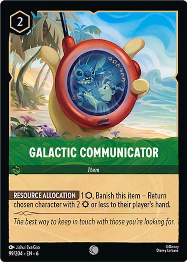 Galactic Communicator - Common (99/204)