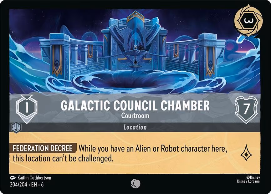 Galactic Council Chamber - Courtroom - Common (204/204)