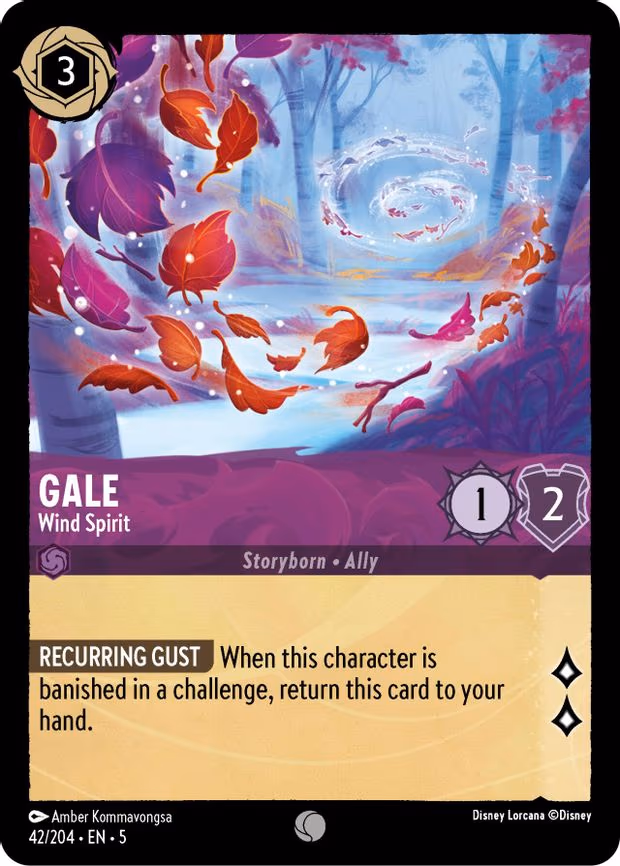Gale - Wind Spirit - Common (42/204)