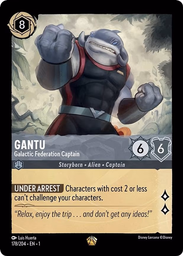 Gantu - Galactic Federation Captain - Legendary (178/204)