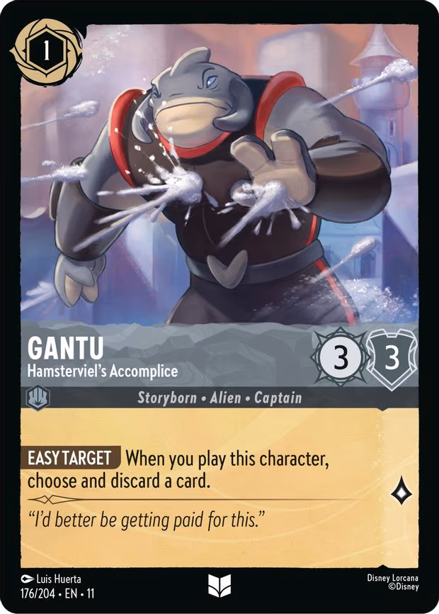 Gantu - Hamsterviel's Accomplice - Uncommon (176/204)