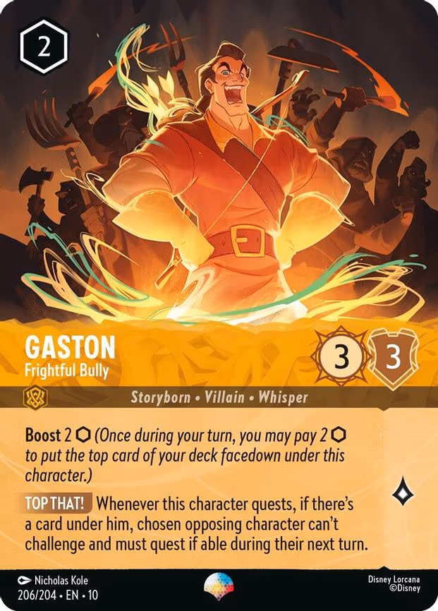 Gaston - Frightful Bully (Epic) - Epic (206/204)