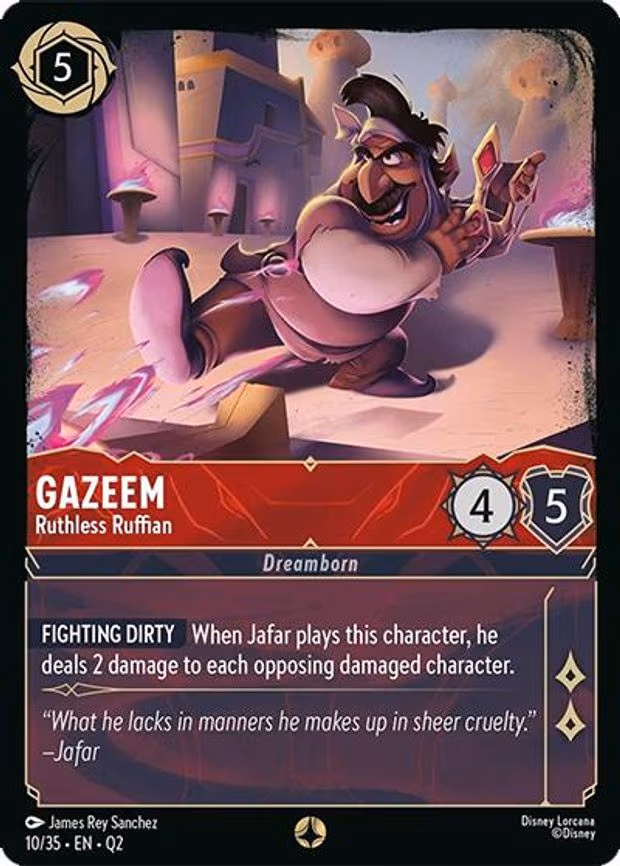 Gazeem - Ruthless Ruffian