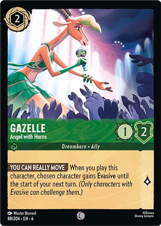 Gazelle - Angel with Horns - Common (88/204)