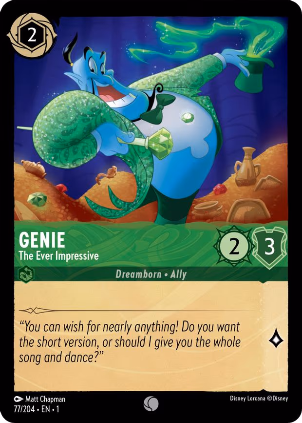 Genie - The Ever Impressive - Common (77/204)